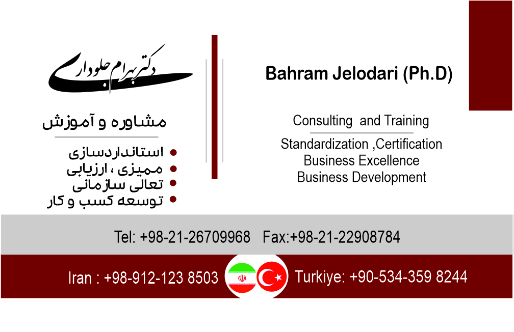 کارت ویزیت فردی صفحه 1