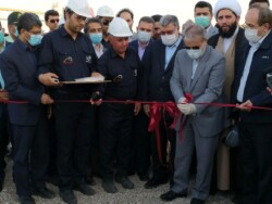 افتتاح کارخانه کنسانتره زغال سنگ طبس با حضور معاون رئیس جمهوری آقای دکتر نوبخت افتتاح کارخانه کنسانتره زغال سنگ طبس با حضور معاون رئیس جمهوری آقای دکتر نوبخت